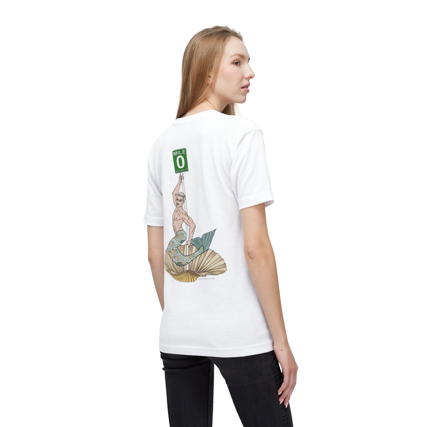 Unisex Midweight T-shirt, Made in US