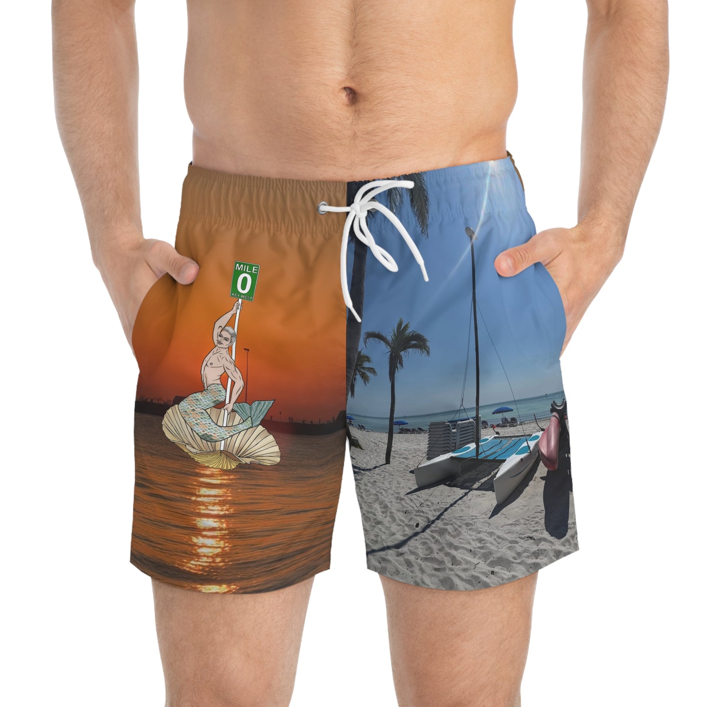 The Guardian of Key West Swim Trunks