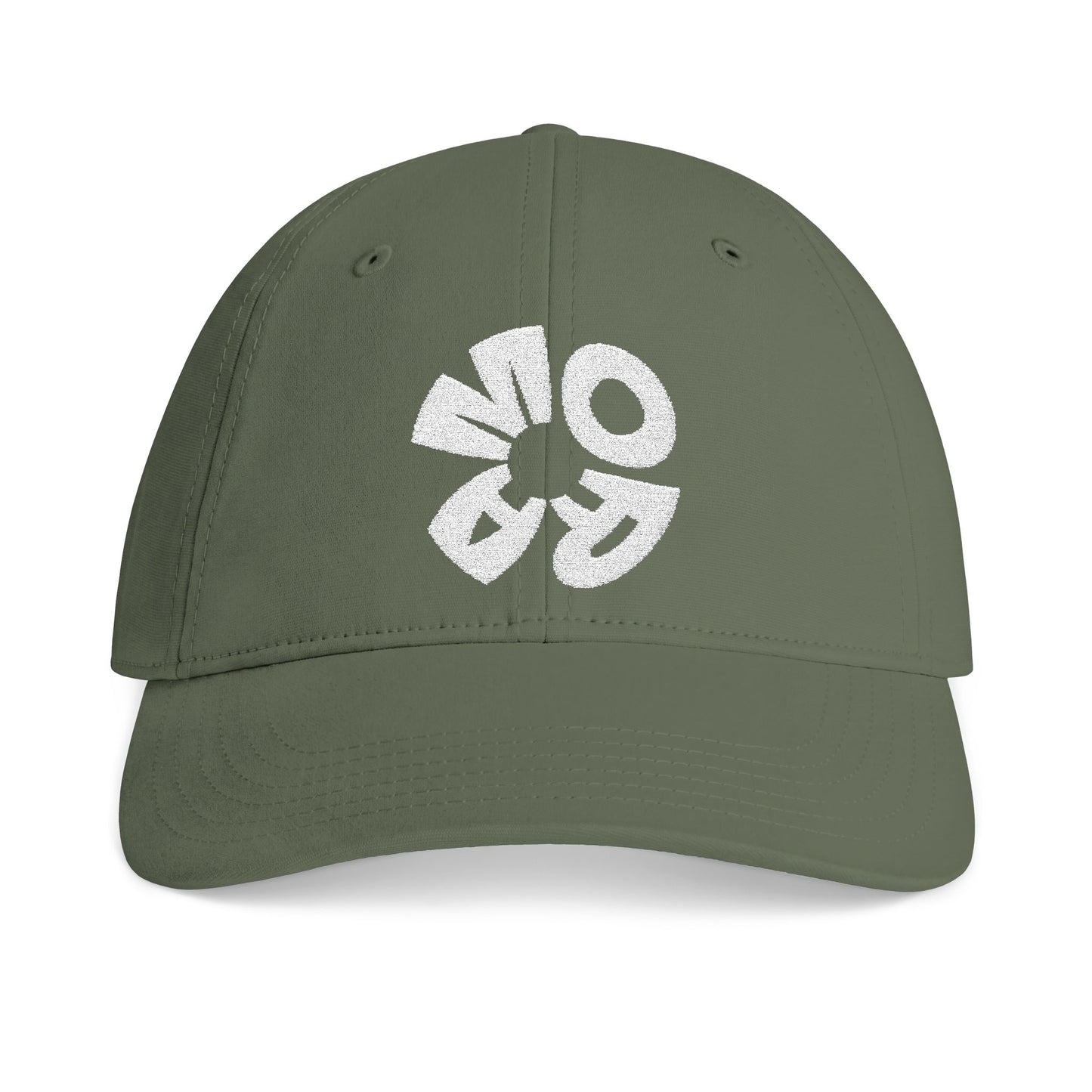 AMOR Cap - Olive Green Embroidered