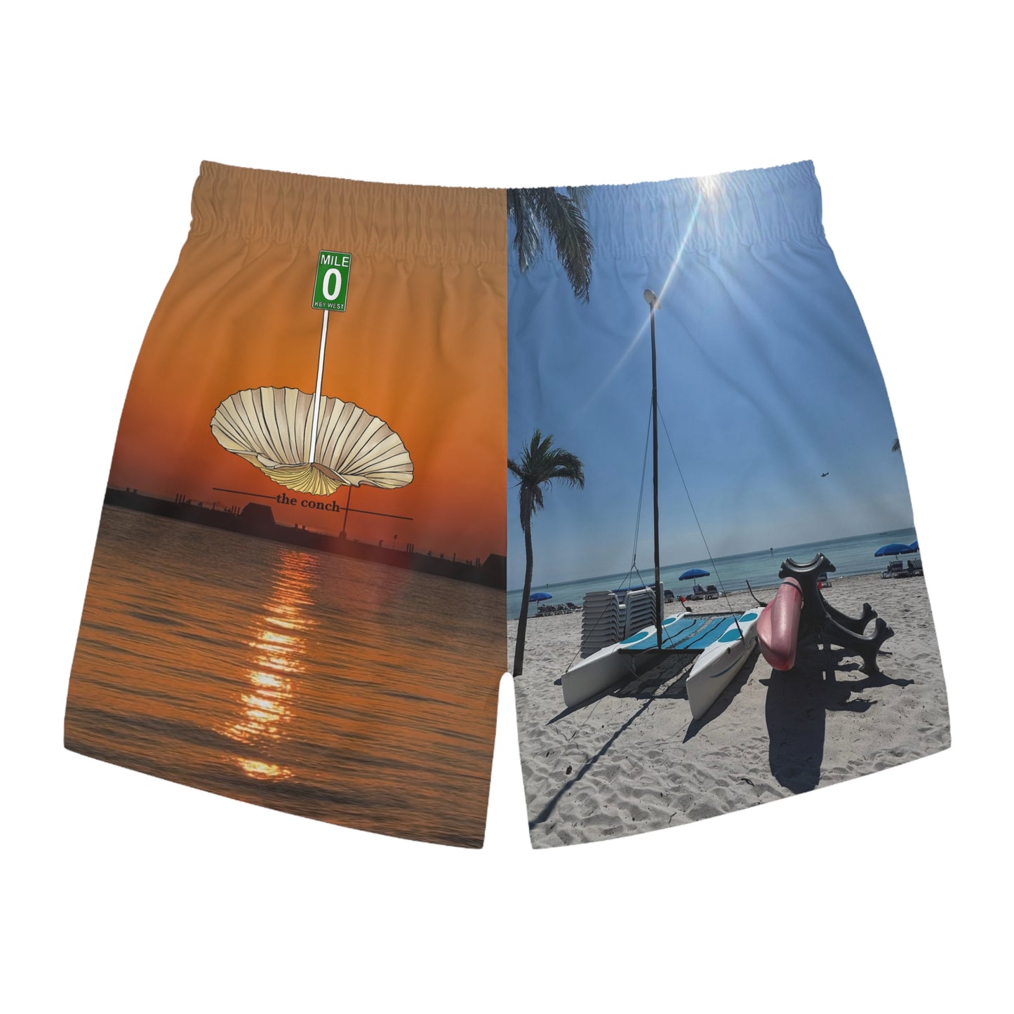 The Guardian of Key West Swim Trunks