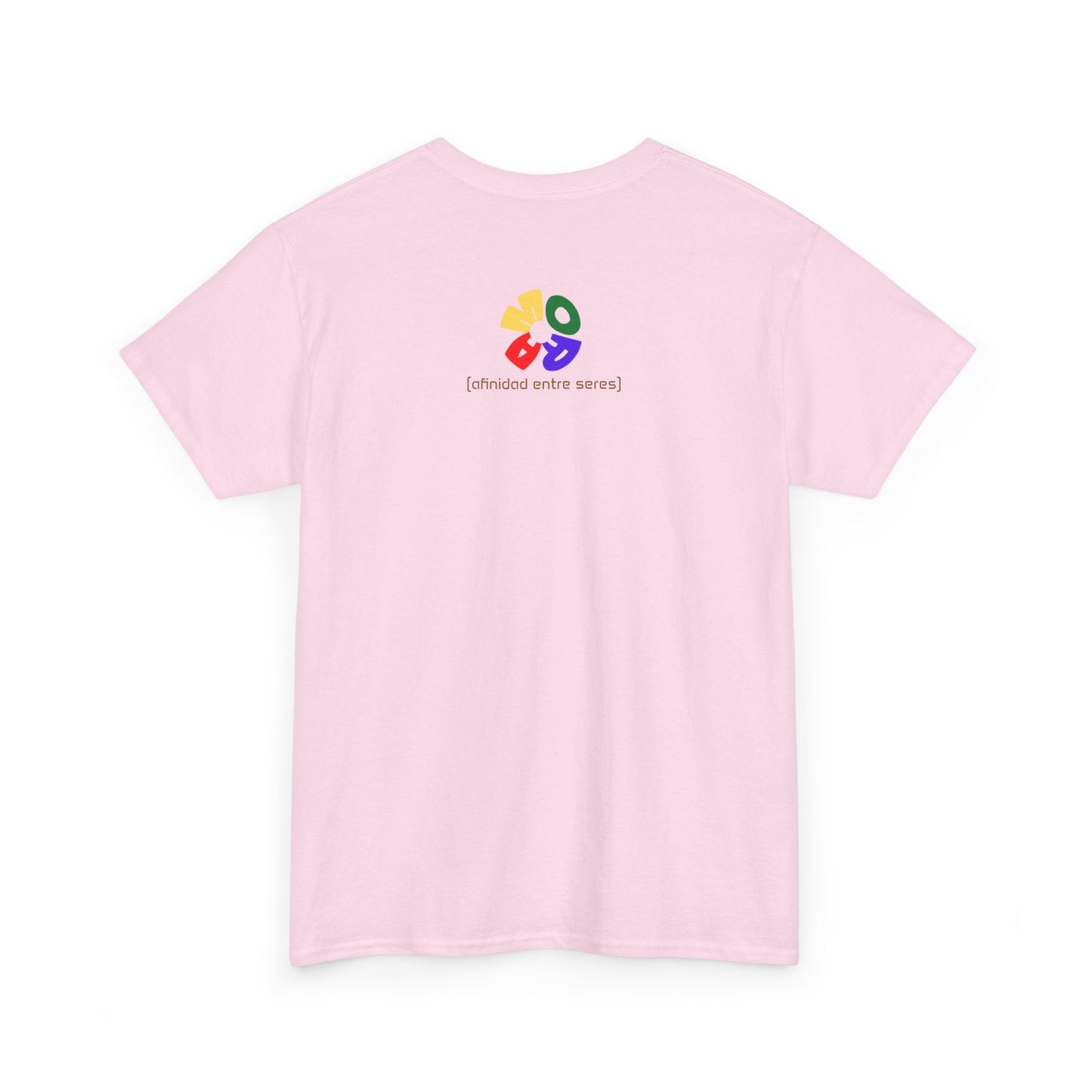 Pride King Graphic Tee — Rainbow Flag Muscle Man Illustration