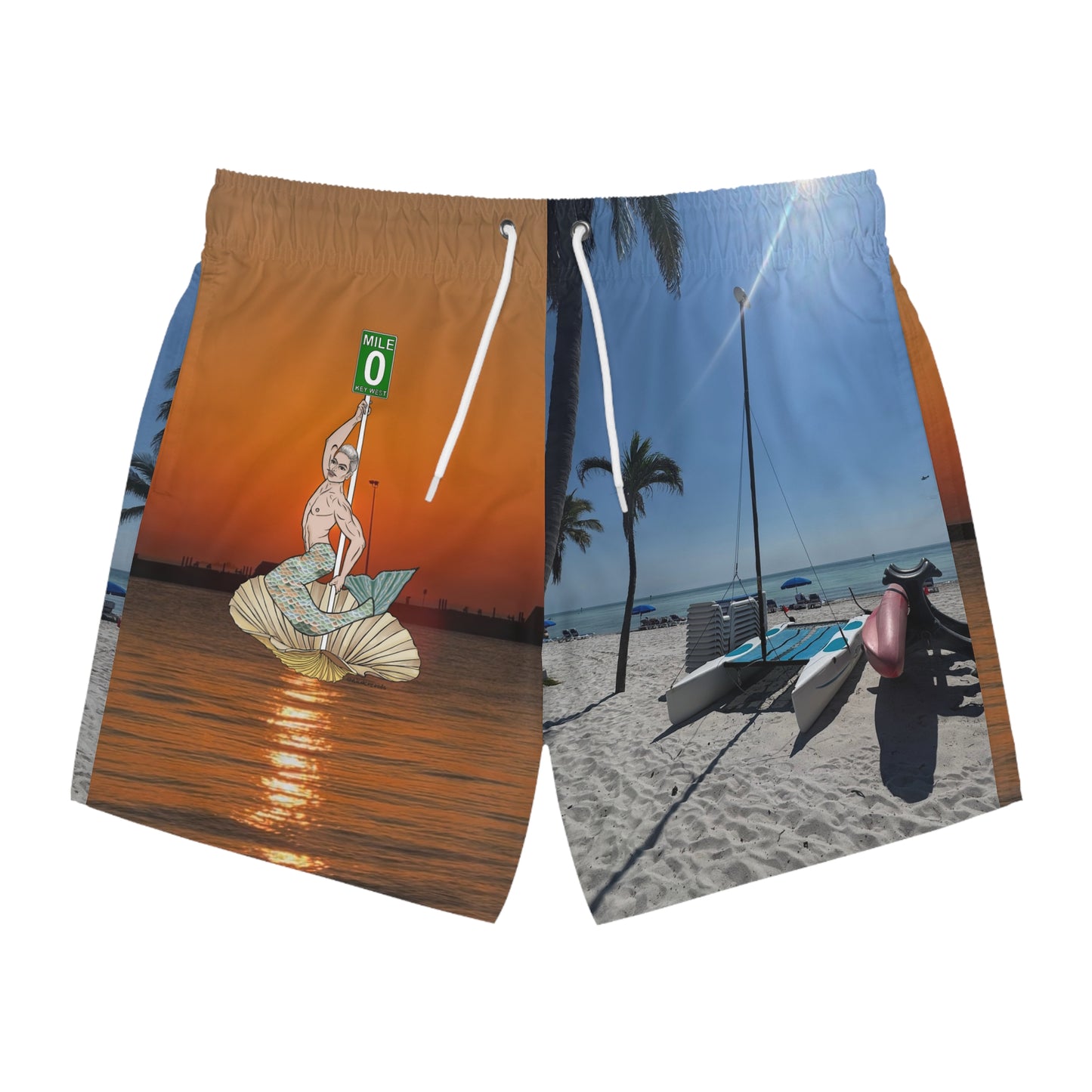 The Guardian of Key West Swim Trunks