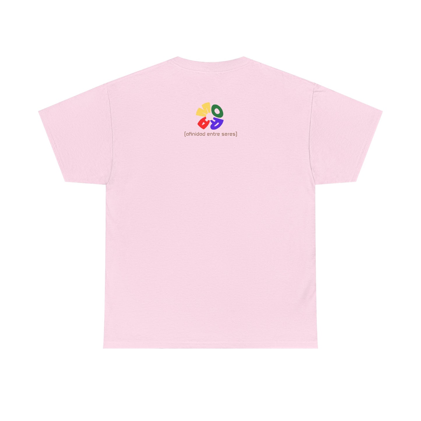 Pride King Graphic Tee — Rainbow Flag Muscle Man Illustration