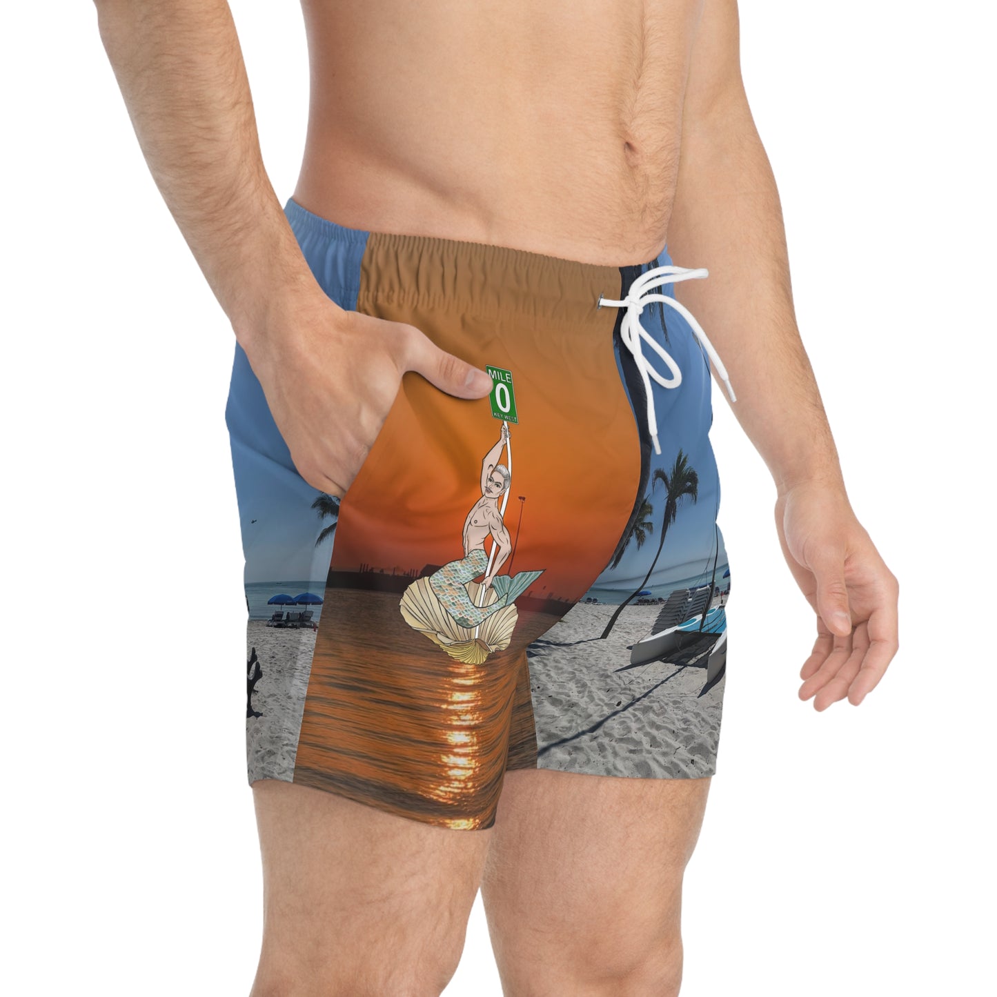 The Guardian of Key West Swim Trunks