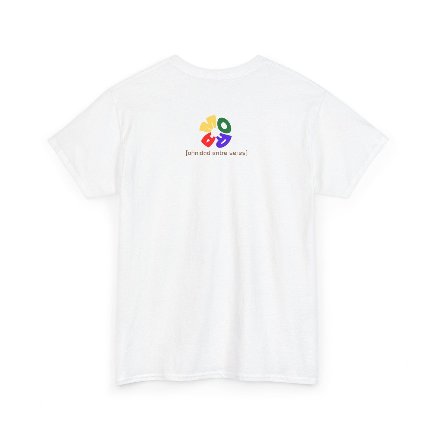 Pride King Graphic Tee — Rainbow Flag Muscle Man Illustration