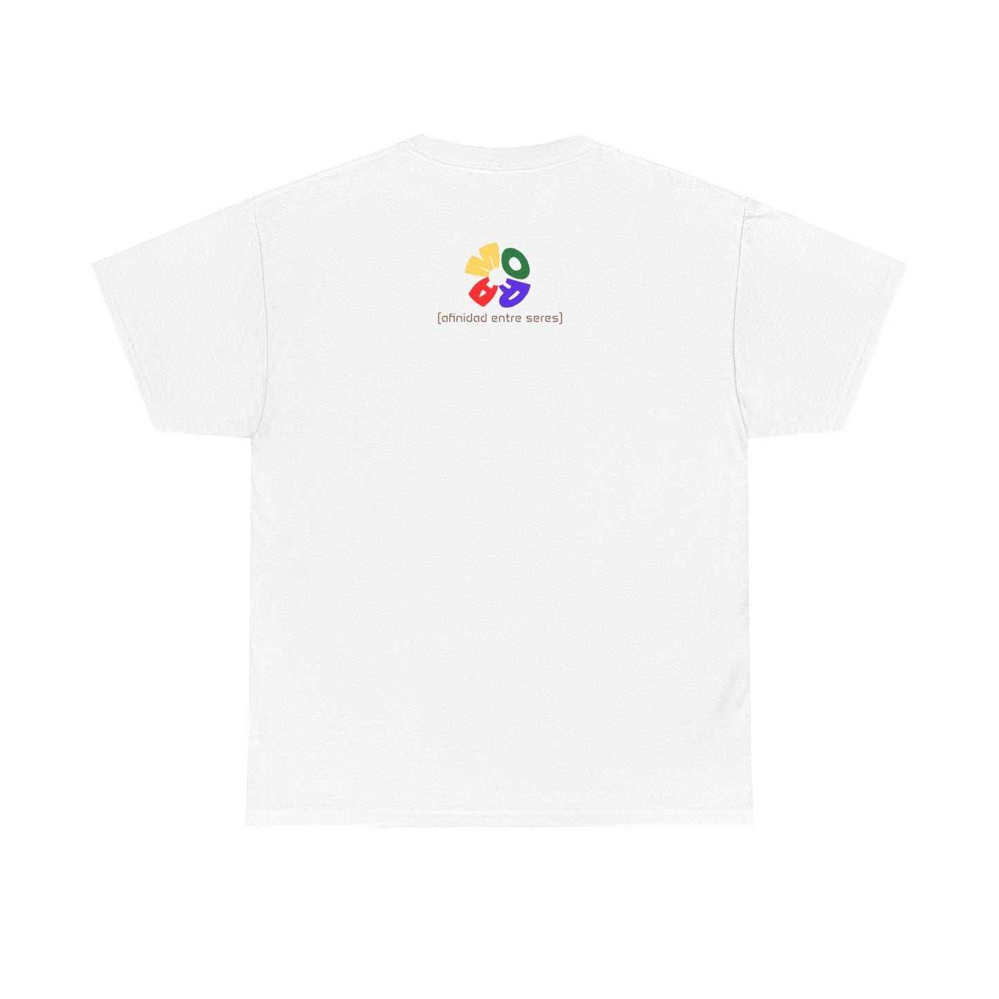 Pride King Graphic Tee — Rainbow Flag Muscle Man Illustration