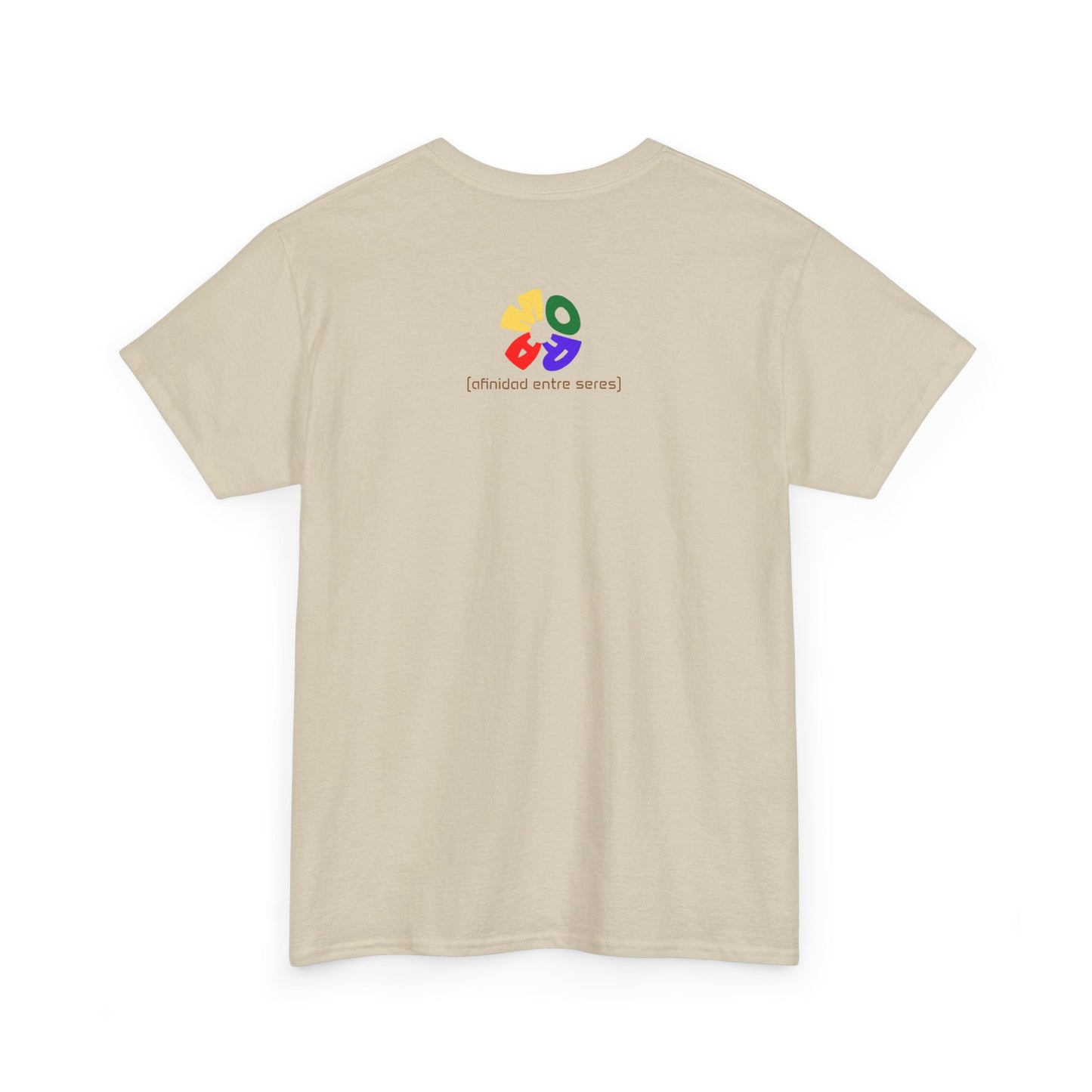 Pride King Graphic Tee — Rainbow Flag Muscle Man Illustration