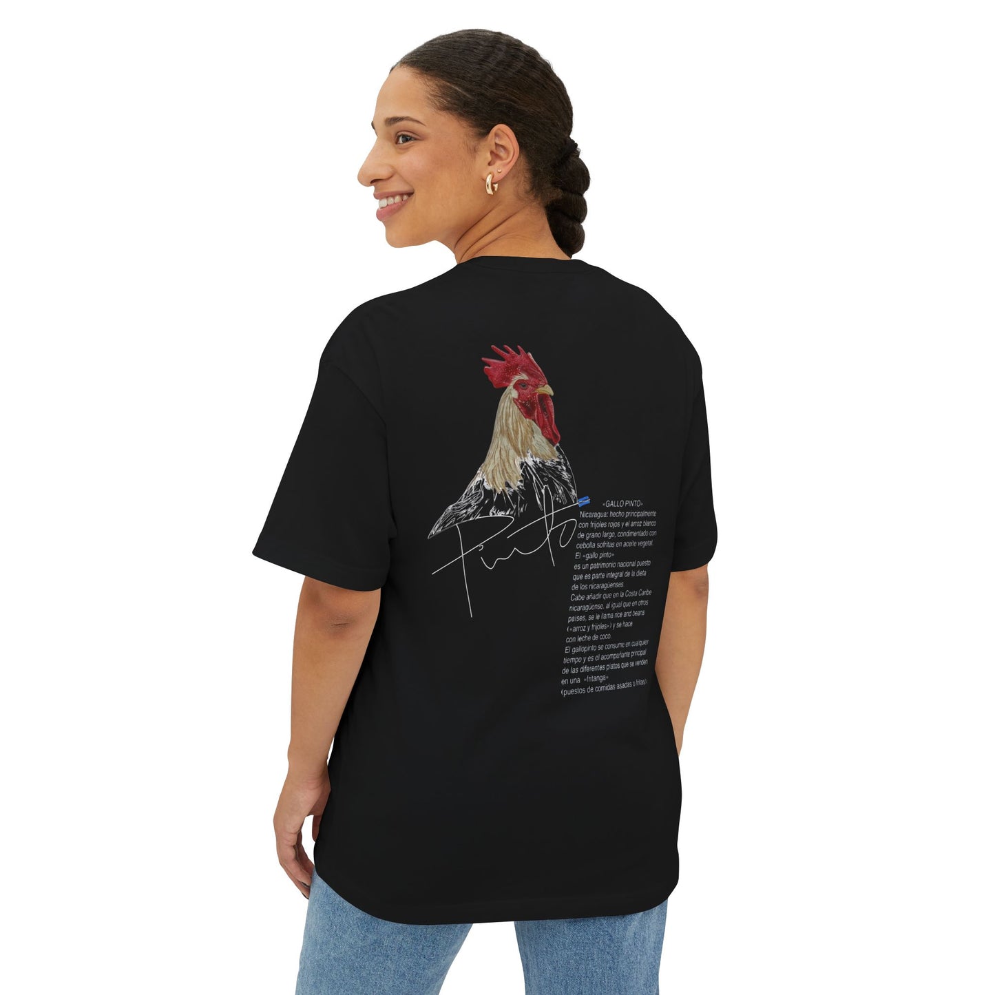 Orgullo Pinto Boxy Tee