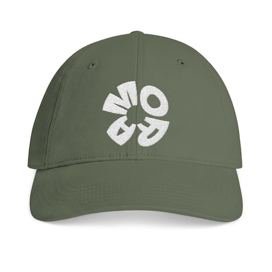 AMOR Cap - Olive Green Embroidered
