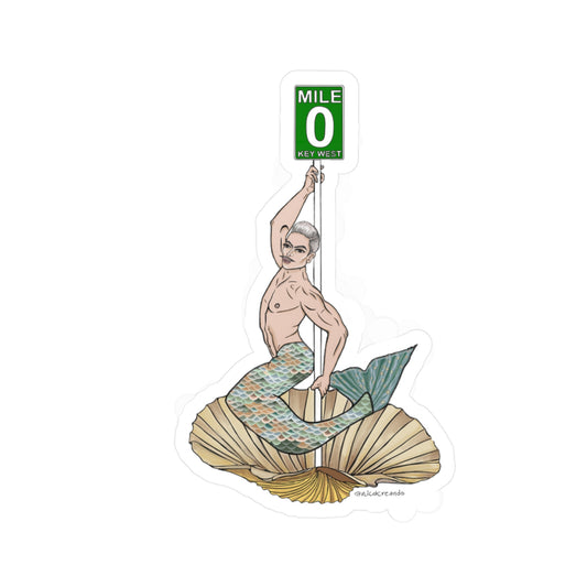 Sticker The Guardian of Key West