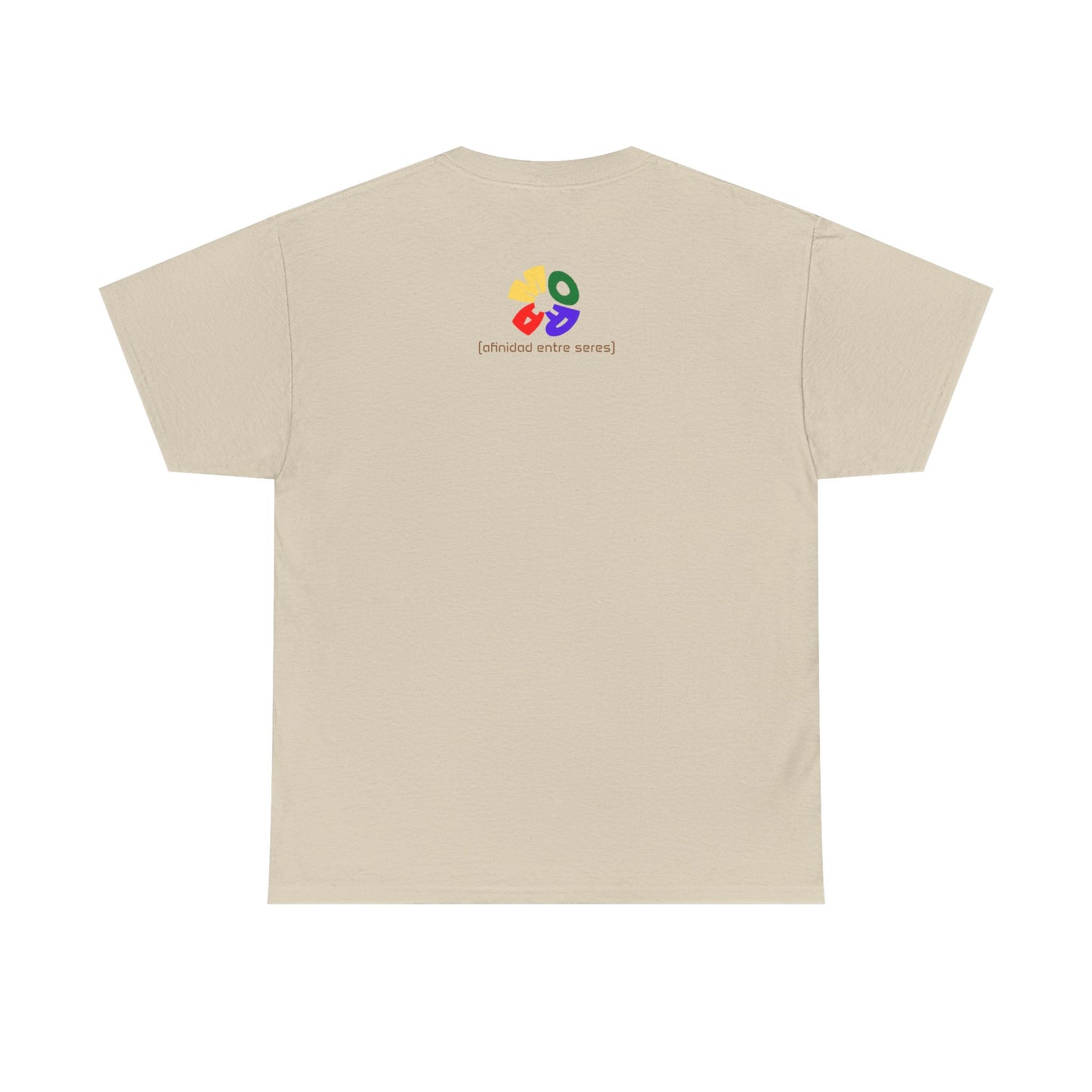 Pride King Graphic Tee — Rainbow Flag Muscle Man Illustration