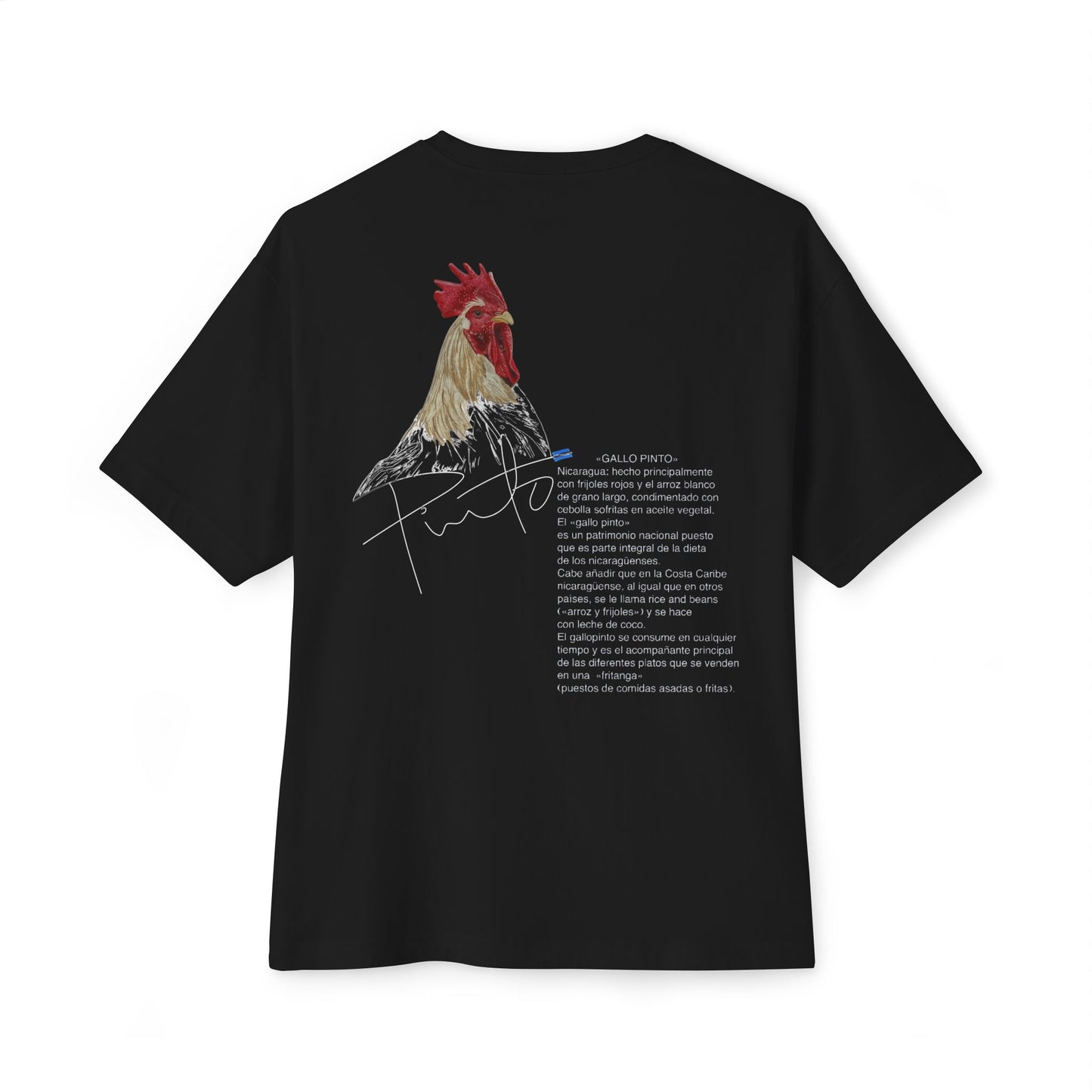 Orgullo Pinto Boxy Tee